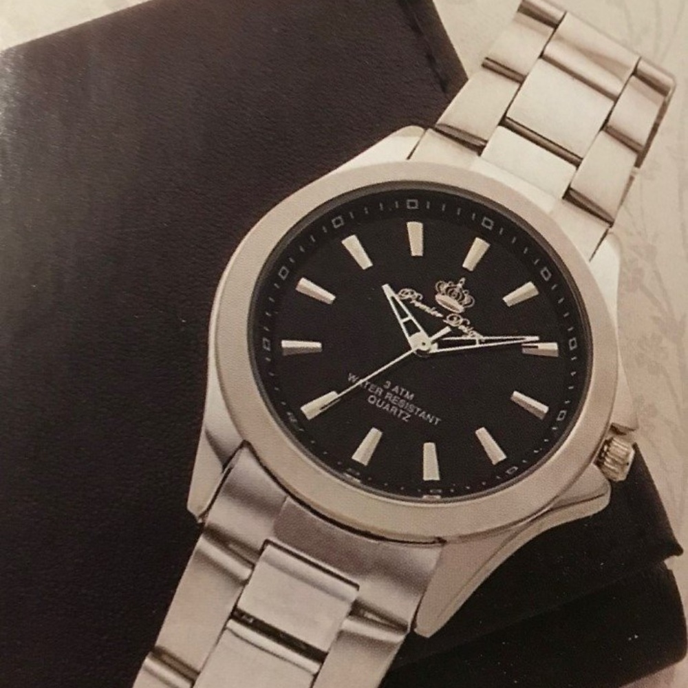 For Men only Premier Designs Mens Watch